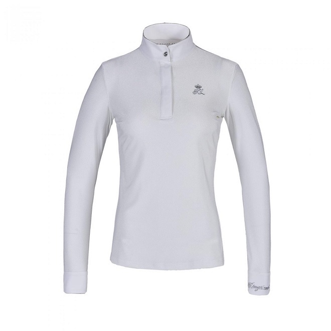 POLO GARA MACEY KINGSLAND Donna, Manica Lunga 